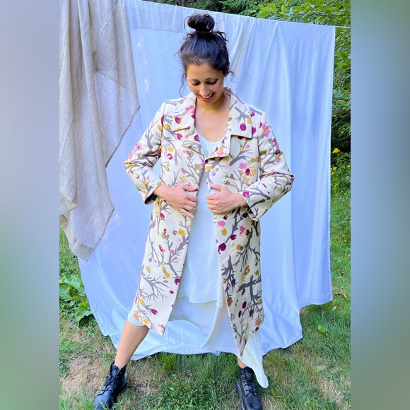 Marni Watercolor Floral Coat - Picture 4 of 7